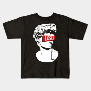 David Loser - Forfeit Club Kids T-Shirt